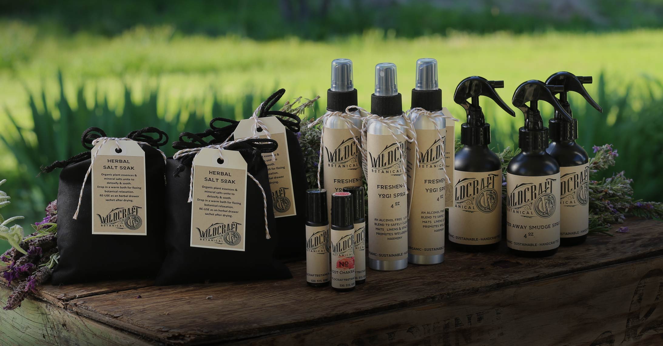 Wild Crafted Luxury Products